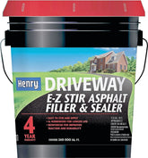 Henry HE200074 Filler and Sealer, Liquid, Black/Brown, 4.75 gal Pail